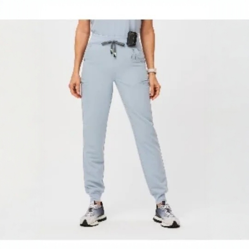 Figs Dusty Blue Clara Jogger